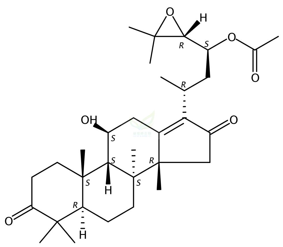 泽泻醇C-23-醋酸酯/泽泻醇C单乙酸酯/23-乙酰泽泻醇C/泽泻醇C单醋酸酯/泽泻醇C单乙酸脂
