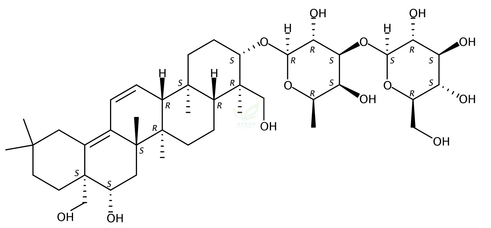 柴胡皂苷B1 Saikosaponin B1 58558-08-0-四川省维克奇生物科技有限公司